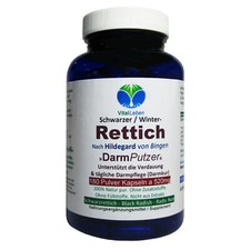 Schwarzer Rettich 180 Kapseln