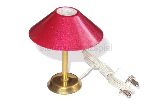 Tischlampe pink aus - 3,5v,