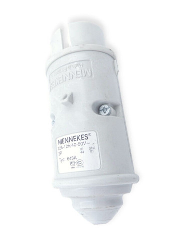Mennekes 643a 32a 12h 50v - mennekes,