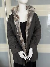 Damen Parka Wintermantel Mit