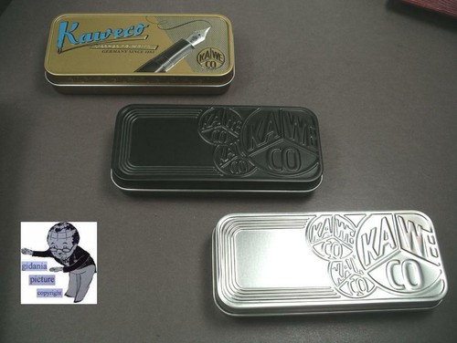 Kaweco blechetui blechbox - blechbox, dose