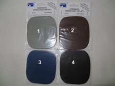 Lederimitat Flicken  zum