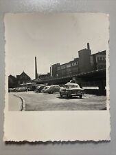 ~1960 altes Foto Brotfabrik