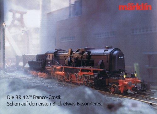 2001 märklin zug modell - 2001,
