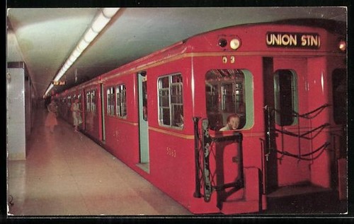 Toronto ontarion u - toronto, u-bahn