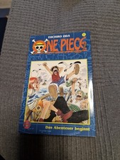 One Piece 01. Das Abenteuer beginnt von Eiichiro Oda (2001, Taschenbuch)