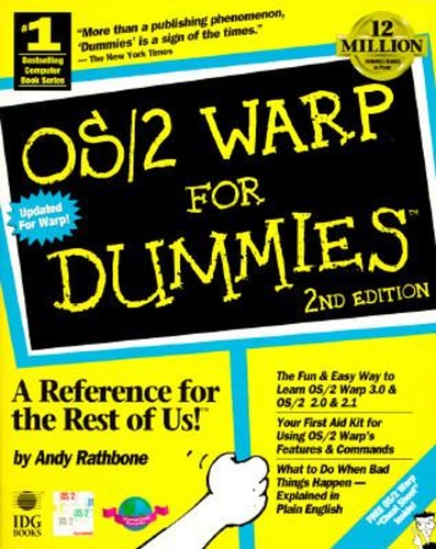 Warp for dummies - os/2,