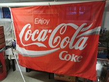 COCA COLA FAHNE - ca 186 x