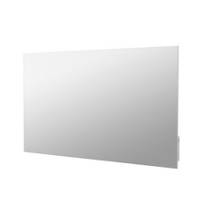 Hombli smartes Infrarot Glas Heizpanel 600W Spiegel Flächenheizung Wandmontage 
