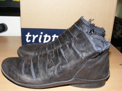 Trippen schwarz - trippen, gr.38
