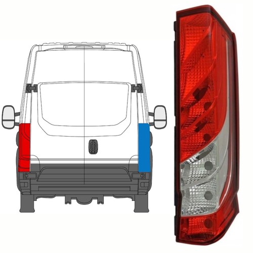 Für iveco daily 2014 - für,