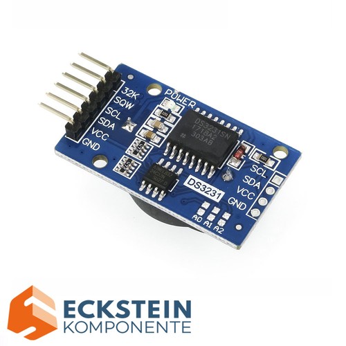 Ds3231sn rtc modul - modul, i2c