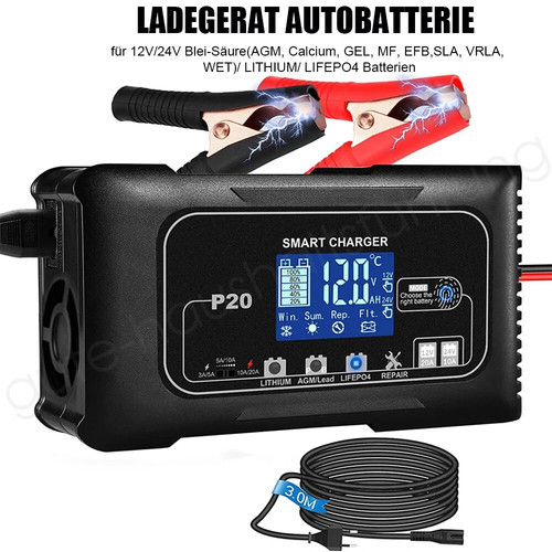 12v 20a intelligentes lithium - 12v,