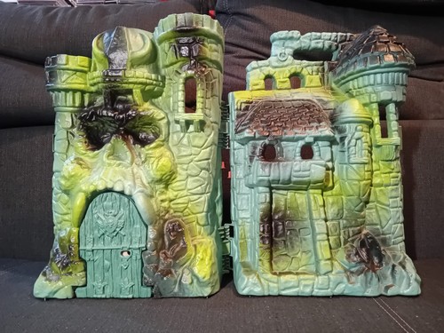 Castle grayskull mattel 1981 - castle,
