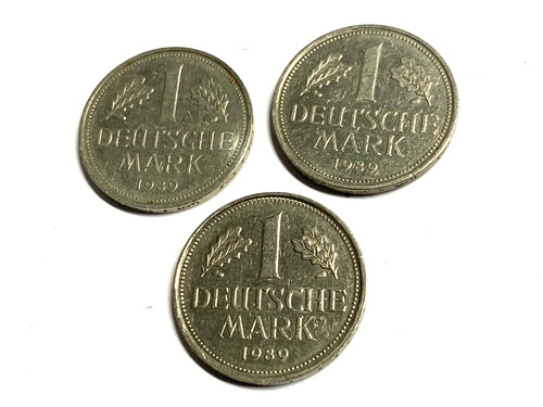 Deutsche mark 1989 - mark,,
