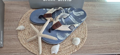 Camp david flip flop wie - *camp, *