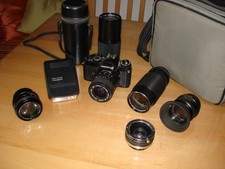 Kamera Spiegelreflex Revue