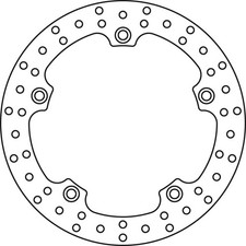 Trw bremsscheibe für - trw, r