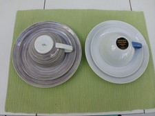 2 Rosenthal Teetassen Walter Gropius TAC Bauhaus Top Zustand Ende 20.Jhdt.