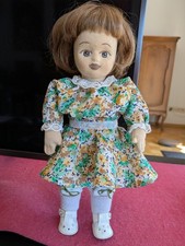 stoffpuppe handarbeit