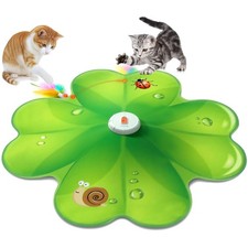 Interaktives Katzenspielzeug