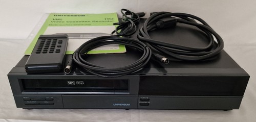 Vhs video cassetten - hq,