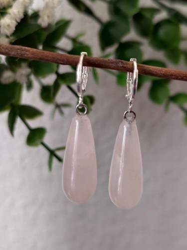 Naturstein quarz rosa drop - quarz,
