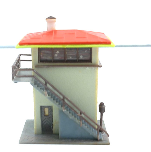 Faller stellwerk gebaut - n,