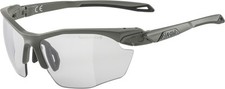 Alpina Twist Five HR VL+ Fahrradbrille Sportbrille moon grey matt