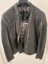 Belstaff Lederjacke Outlaw