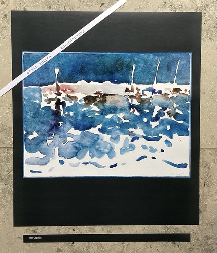 Oskar koller kunstdruck - koller,