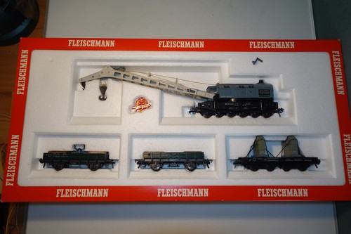 Fleischmann 5597 kranzug - h0, dc