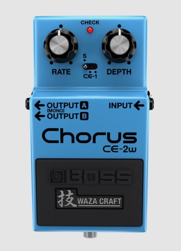 Boss chorus waza - ce-2w, craft