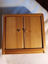 1x alte Puppenstube Möbel großer Schrank Rollenspiel Kinder 