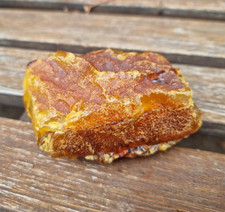 Rohbernstein Fossil  ca. 208g