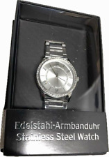 Edelstahl Armbanduhr Ø 36 mm