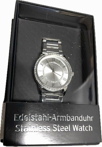 Edelstahl armbanduhr mm - armbanduhr, 36