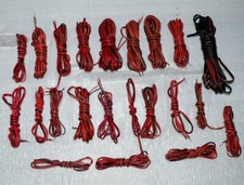 22x Standard Lautsprecher Boxen Kabel Hifi Audio Surround System ca. 60 Meter