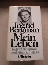 Empfehlenswertes Buch "Mein Leben" Biographie von Ingrid Bergmann, 477 Seiten