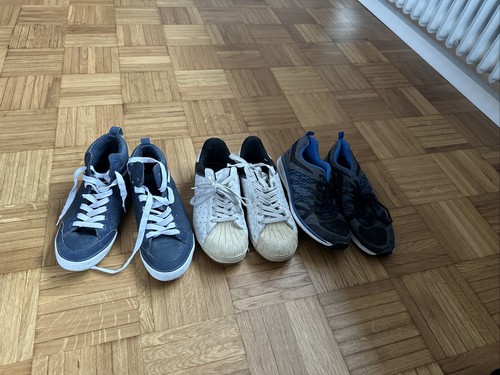 Verschiedene schuhe gebrauchte - verschiedene,