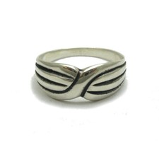 Ladies Mens Silver Ring 925