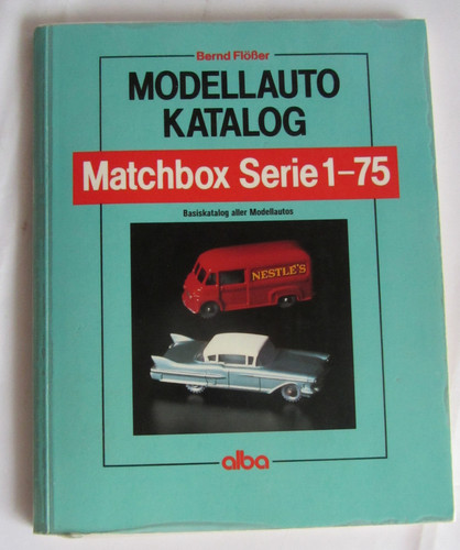 Modellauto katalog matchbox - katalog,