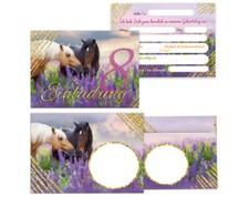 Einladungskarten + Umschläge