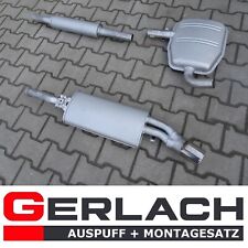 Auspuff für Vw Corrado 1.8i