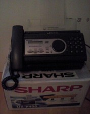 Sharp UX-P400 Normalpapierfax TELEFAX FACSIMILE defekt