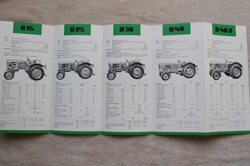 32b 698 1961 deutz - 32b,