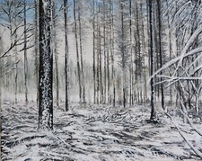 Acrylbild.Handgemalt