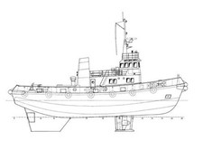 BUGSIER  1, Schlepper Bugsier