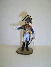 Zinnfigur - franz. Kürassier-General Hautpoul (Le Cimier - Leibowitz) 54mm, TOP