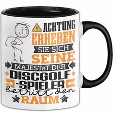 Discgolf-Spieler Geschenk